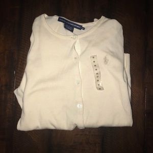 Ralph Lauren Cardigan Sweater